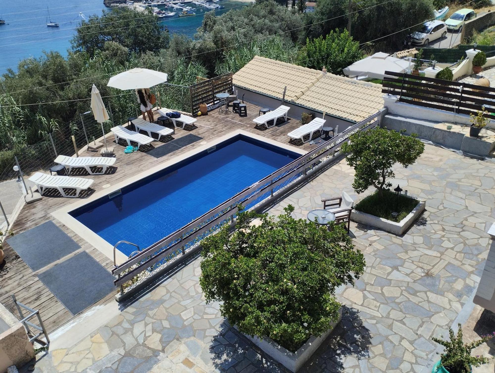 spyridoula studio Paleokastritsa Exterior foto
